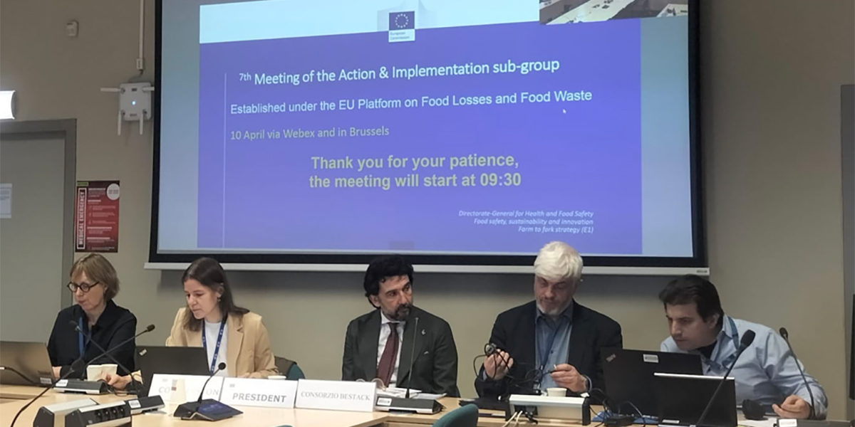 Bestack in UE contro gli sprechi alimentari